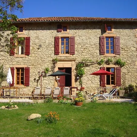 ベッド・アンド・ブレックファスト Des Coteaux De Gascogne Saint-Lary-Boujean