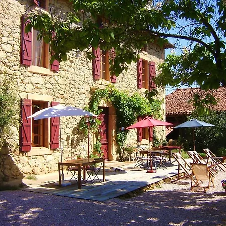 Des Coteaux De Gascogne ベッド・アンド・ブレックファスト Saint-Lary-Boujean