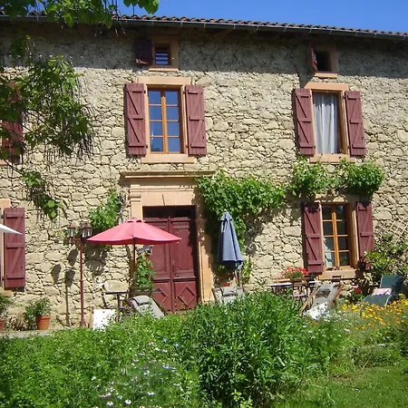 Des Coteaux De Gascogne ベッド・アンド・ブレックファスト Saint-Lary-Boujean